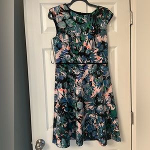 Floral cute dress